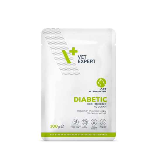 VetExpert veterinarska dijeta za mačke - Diabetic 12x100g