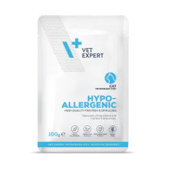 VetExpert veterinarska dijeta za mačke - Hypoallergenic Turkey 12x100g