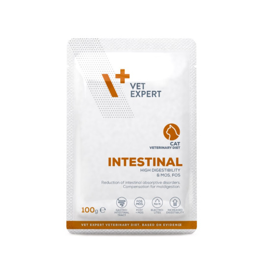VetExpert veterinarska dijeta za mačke - Intestinal 12x100g