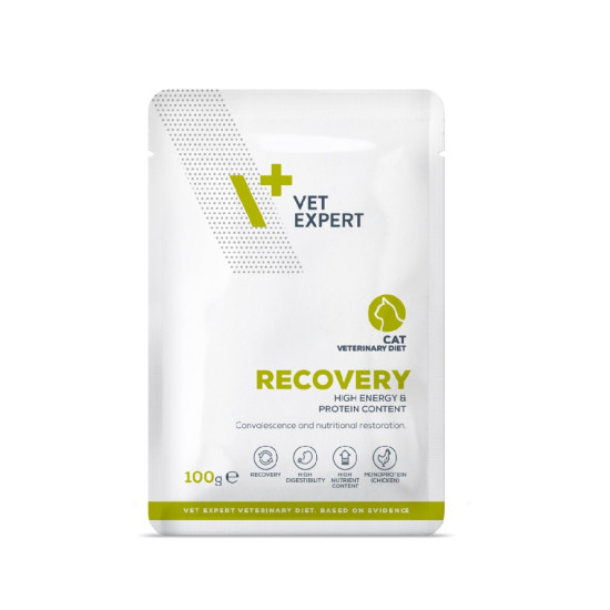 VetExpert veterinarska dijeta za mačke - Recovery 12x100g