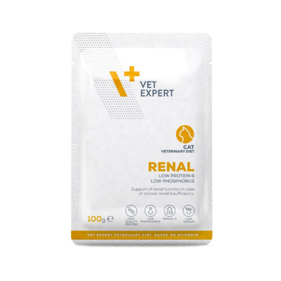 VetExpert veterinarska dijeta za mačke - Renal 12x100g