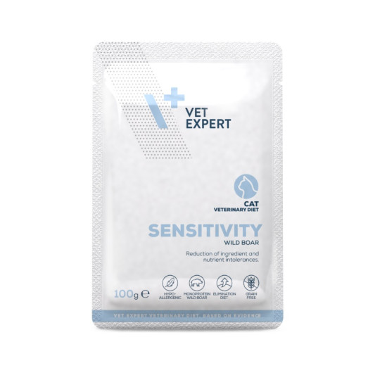 VetExpert veterinarska dijeta za mačke - Sentitivity 12x100g