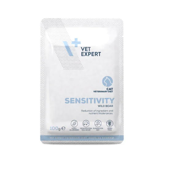 VetExpert veterinarska dijeta za mačke - Sentitivity 12x100g