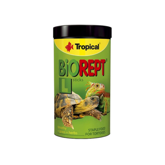 Tropical BIOREPT peletirana hrana za gmizavce biljojede 100ml - 28g