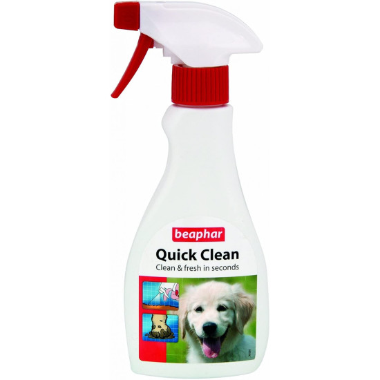 Beaphar Quick clean dog - sprej za pse 250ml
