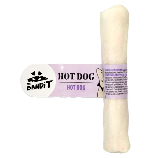 Mr. Bandit Hot Dog 55g Mr. Bandit Hot Dog 55g