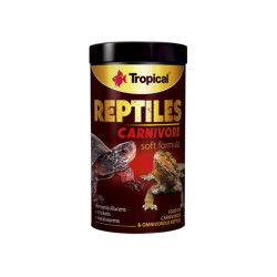Tropical REPTILES CARNIVORE SOFT hrana za reptile mesojede u obliku mekanih štapica 250ml - 65g