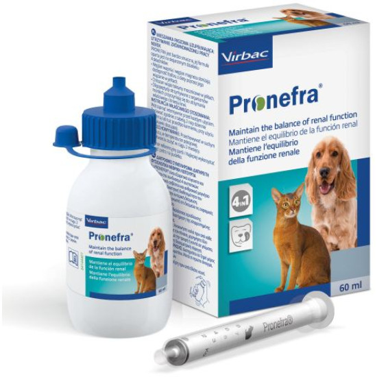 Virbac Pronefra 60ml Virbac Pronefra 60ml