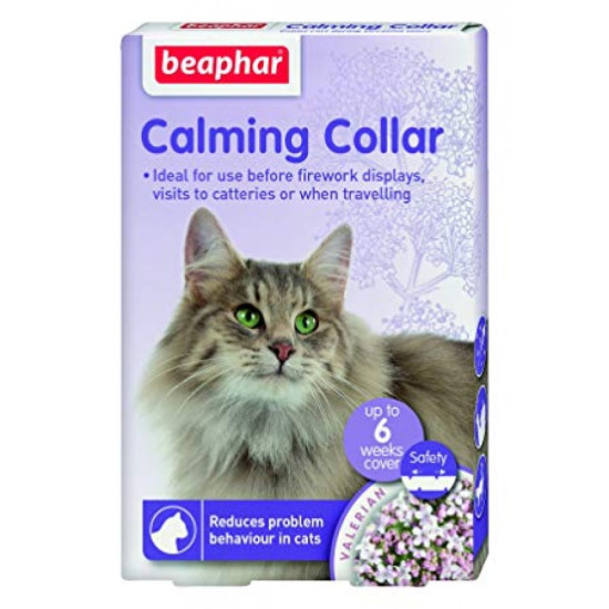 Beaphar Calming Collar Cat - ogrlica za umirenje mačaka 35cm