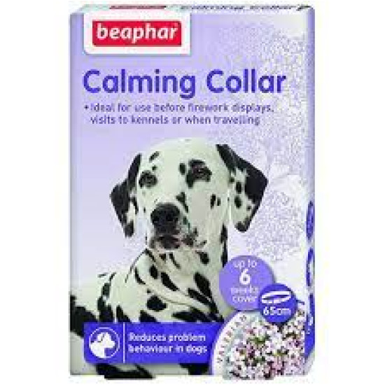 Beaphar Calming Collar Dog - ogrlica za umirenje pasa 65cm