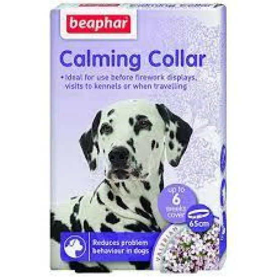 Beaphar Calming Collar Dog - ogrlica za umirenje pasa 65cm