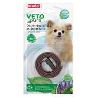 Beaphar VETOpure Dog ogrlica za pse 60cm - braon