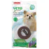 Beaphar VETOpure Dog ogrlica za pse 60cm - braon
