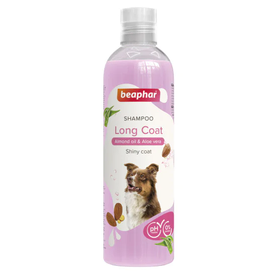 Beaphar Shampoo - Long coat dog 250ml Beaphar Shampoo - Long coat dog 250ml