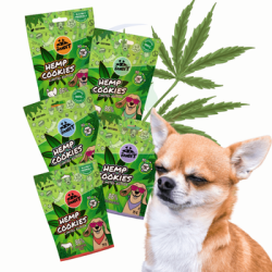 Mr. Bandit Hemp Cookies - Ćuretina i konoplja 75g