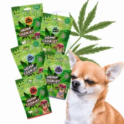 Mr. Bandit Hemp Cookies - Ćuretina i konoplja 75g