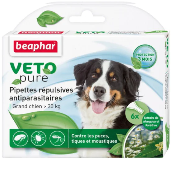 Beaphar Bio SPOT ON dog L - preko 30kg