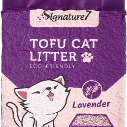 Signature7 Posip za mačke - Lavander Tofu 7l