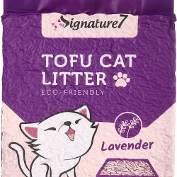 Signature7 Posip za mačke - Lavander Tofu 7l