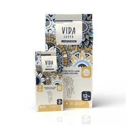 VIDA SUPER Dog Medium&Large Puppy - Piletina, jagnjetina i povrće 12kg