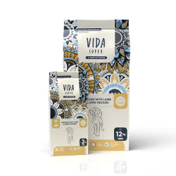 VIDA SUPER Dog Medium&Large Puppy - Piletina, jagnjetina i povrće 12kg