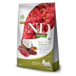 N&D Quinoa hrana za pse Mini Skin&Coat - Duck 7kg