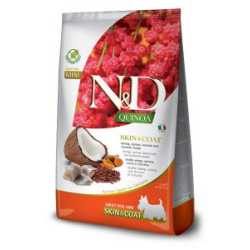 N&D Quinoa hrana za pse Mini Skin&Coat - Herring 7kg