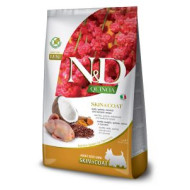 N&D Quinoa hrana za pse Mini Skin&Coat - Quail 7kg
