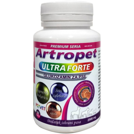Artropet Ultra Forte 2000mg 30 tableta