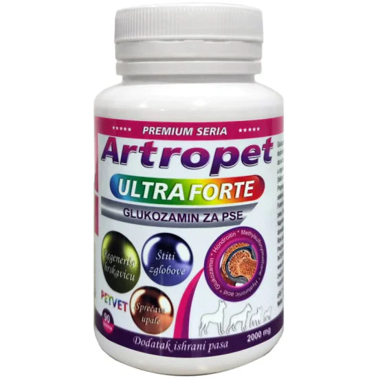 Artropet Ultra Forte 2000mg 30 tableta