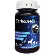 Petvet CarboDeTox 750mg 80 tableta