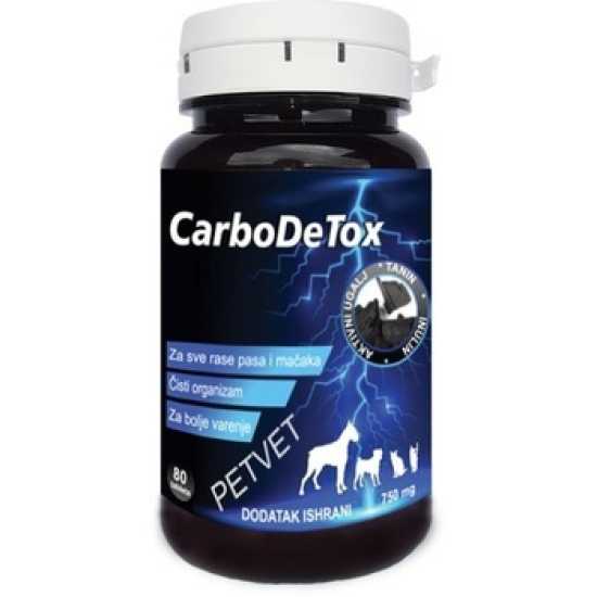 CarboDeTox 750mg 80 tableta