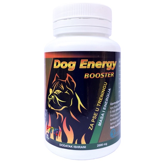 Petvet Dog Energy Booster 2000mg 90 tableta