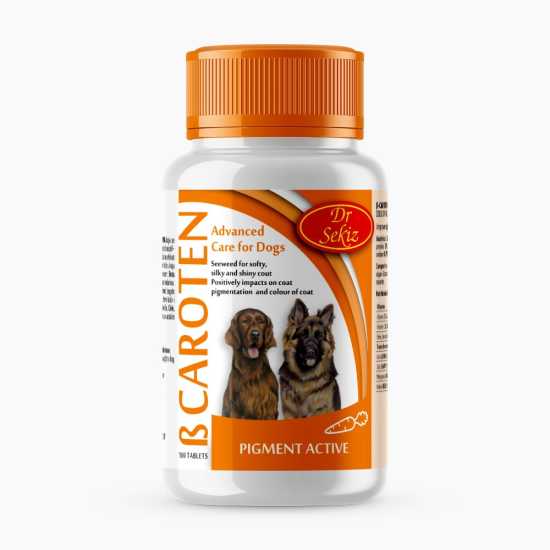 Dr. Sekiz Beta Caroten 80g 100 tableta