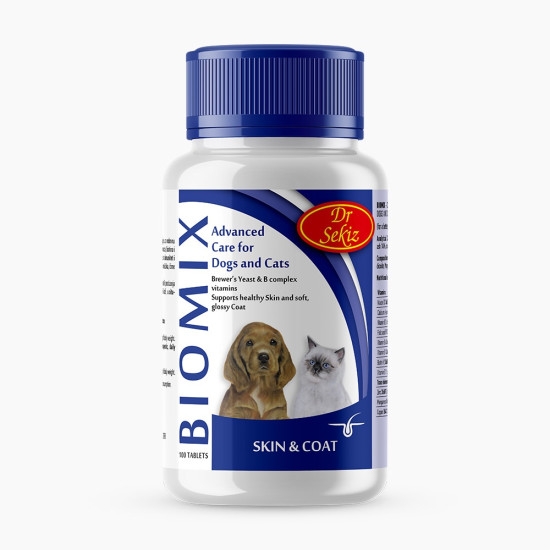 Dr. Sekiz Biomix dodatak hrani za pse i mačke 80g 100 tableta Dr. Sekiz Biomix dodatak hrani za pse i mačke 80g 100 tableta