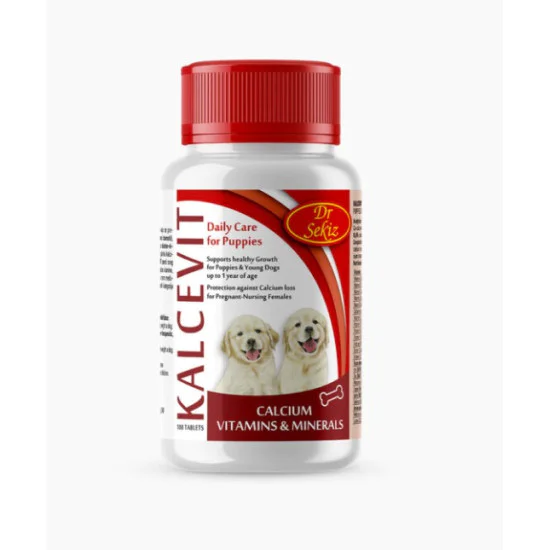 Dr. Sekiz Kalcevit 600g 500 tableta