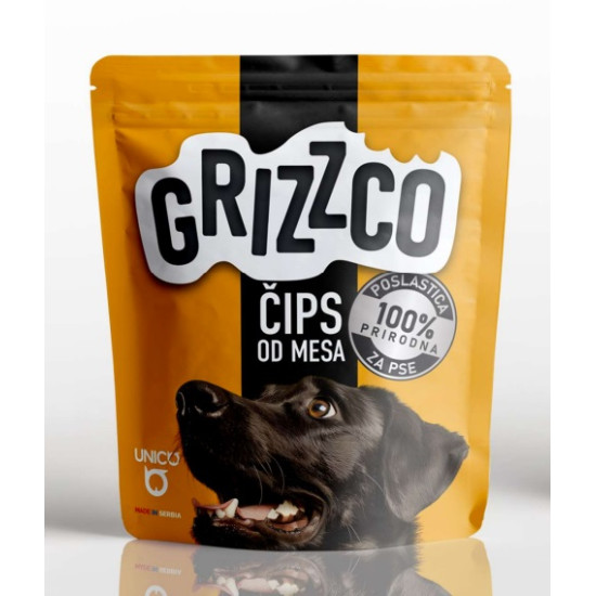 Grizzco Čips od mesa 100g