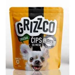 Grizzco Čips od mesa Grašak 100g