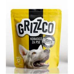 Grizzco Kobasice za pse Junetina 200g