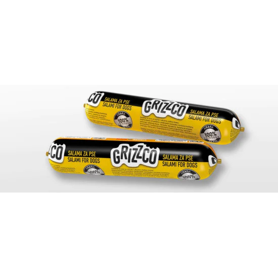 Grizzco Salama za pse 700g Grizzco Salama za pse 700g