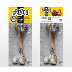 Grizzco Svinjska sušena kost za pse 200-330g