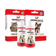 Herba Max Pro Tek antiparazitska ogrlica za male pse 38cm