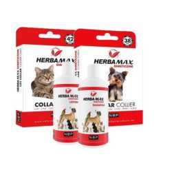 Herba Max Pro Tek antiparazitska ogrlica za mačke 42cm