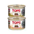 TOMI Cat konzerva za mačke komadići u gelu - Losos i piletina 12x85g