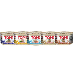 TOMI Cat konzerva za mačke pate - Pačetina 85g TOMI Cat konzerva za mačke pate - Pačetina 85g