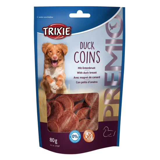 Trixie PREMIO Duck Coins 80g