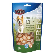 Trixie PREMIO Chicken Cheese Rolls 100g