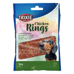 Trixie Chicken Rings 100g