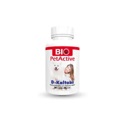 BIO PetActive D-Kaltabs tablete 84kom