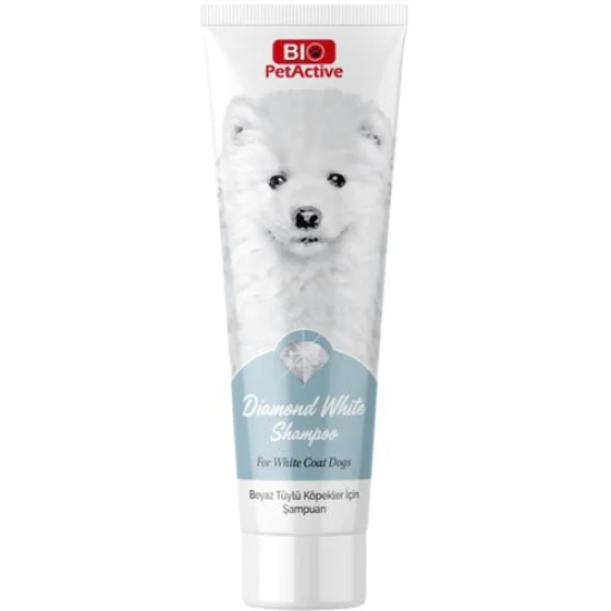 BIO PetActive Diamond White Shampoo za pse 250ml BIO PetActive Diamond White Shampoo za pse 250ml